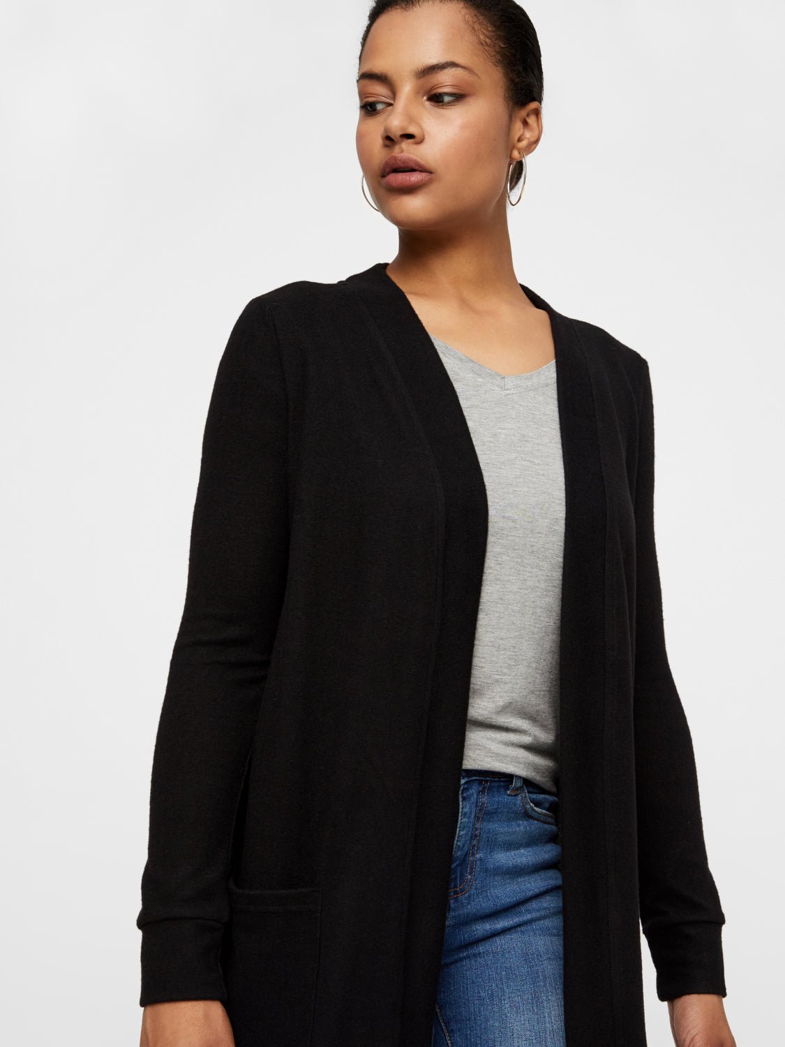 NMCITY Cardigan - Black - VERO MODA & VILA Bergvik