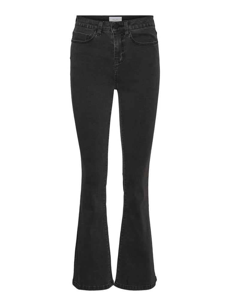 NMSALLIE Jeans - Dark Grey Denim - VERO MODA & VILA Bergvik
