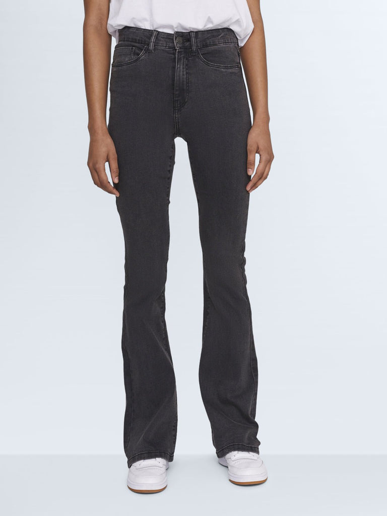 NMSALLIE Jeans - Dark Grey Denim - VERO MODA & VILA Bergvik