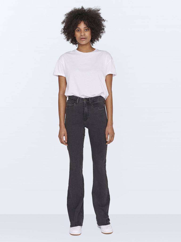 NMSALLIE Jeans - Dark Grey Denim - VERO MODA & VILA Bergvik