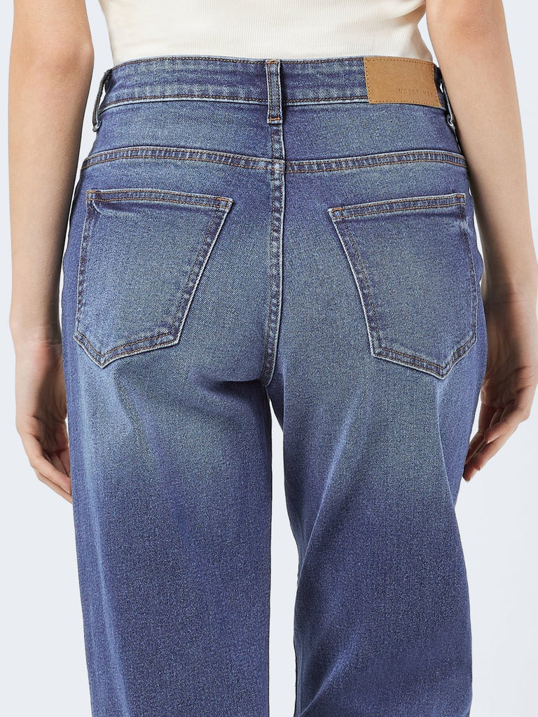NMYOLANDA Jeans - Medium Blue Denim - VERO MODA & VILA Bergvik
