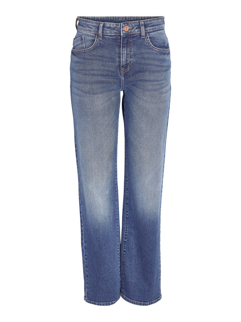 NMYOLANDA Jeans - Medium Blue Denim - VERO MODA & VILA Bergvik