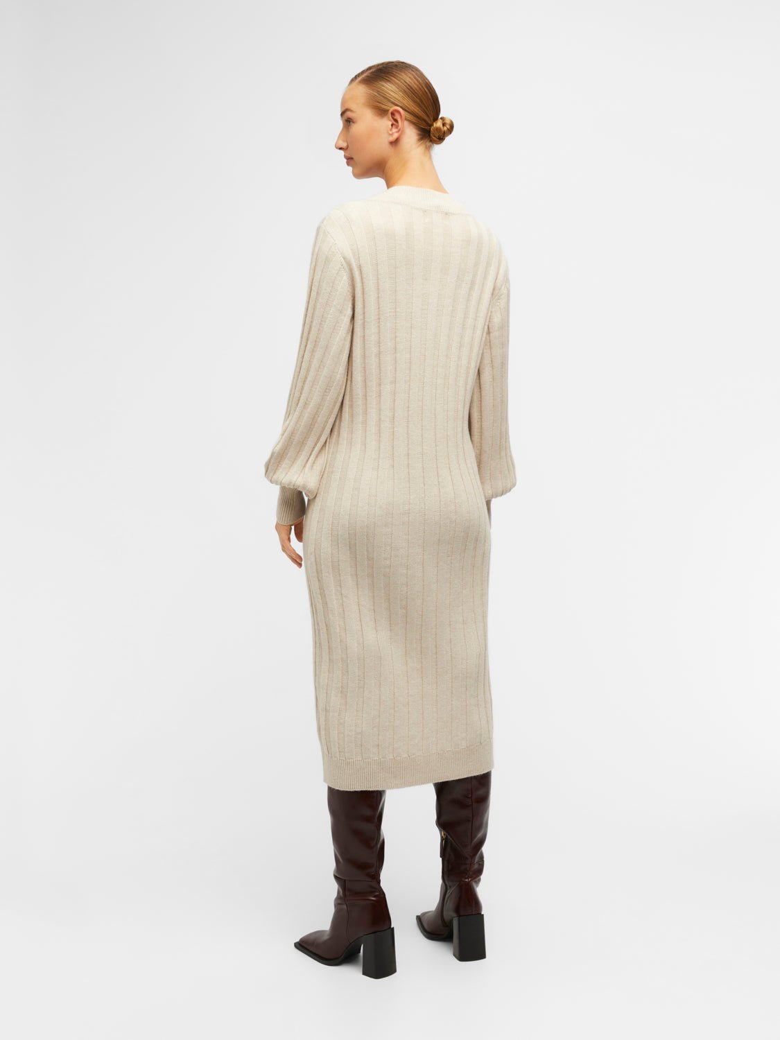 OBJALICE Dress - Silver Gray - VERO MODA & VILA Bergvik