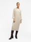 OBJALICE Dress - Silver Gray - VERO MODA & VILA Bergvik