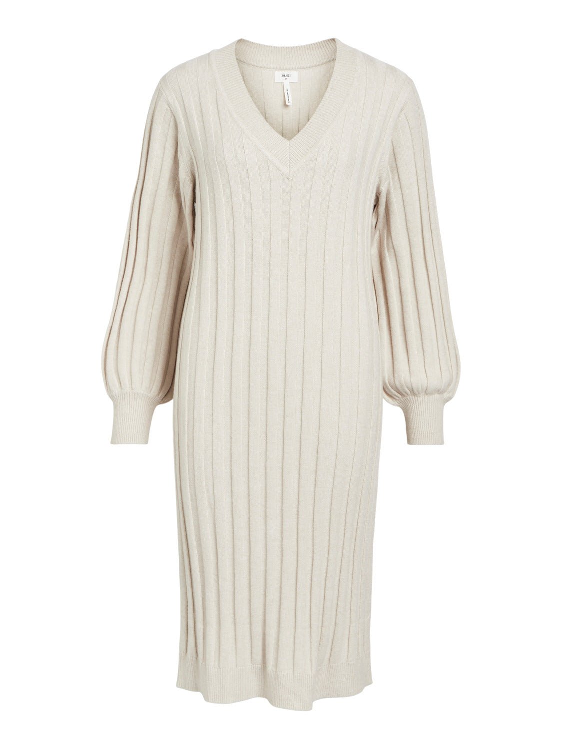OBJALICE Dress - Silver Gray - VERO MODA & VILA Bergvik