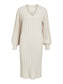 OBJALICE Dress - Silver Gray - VERO MODA & VILA Bergvik