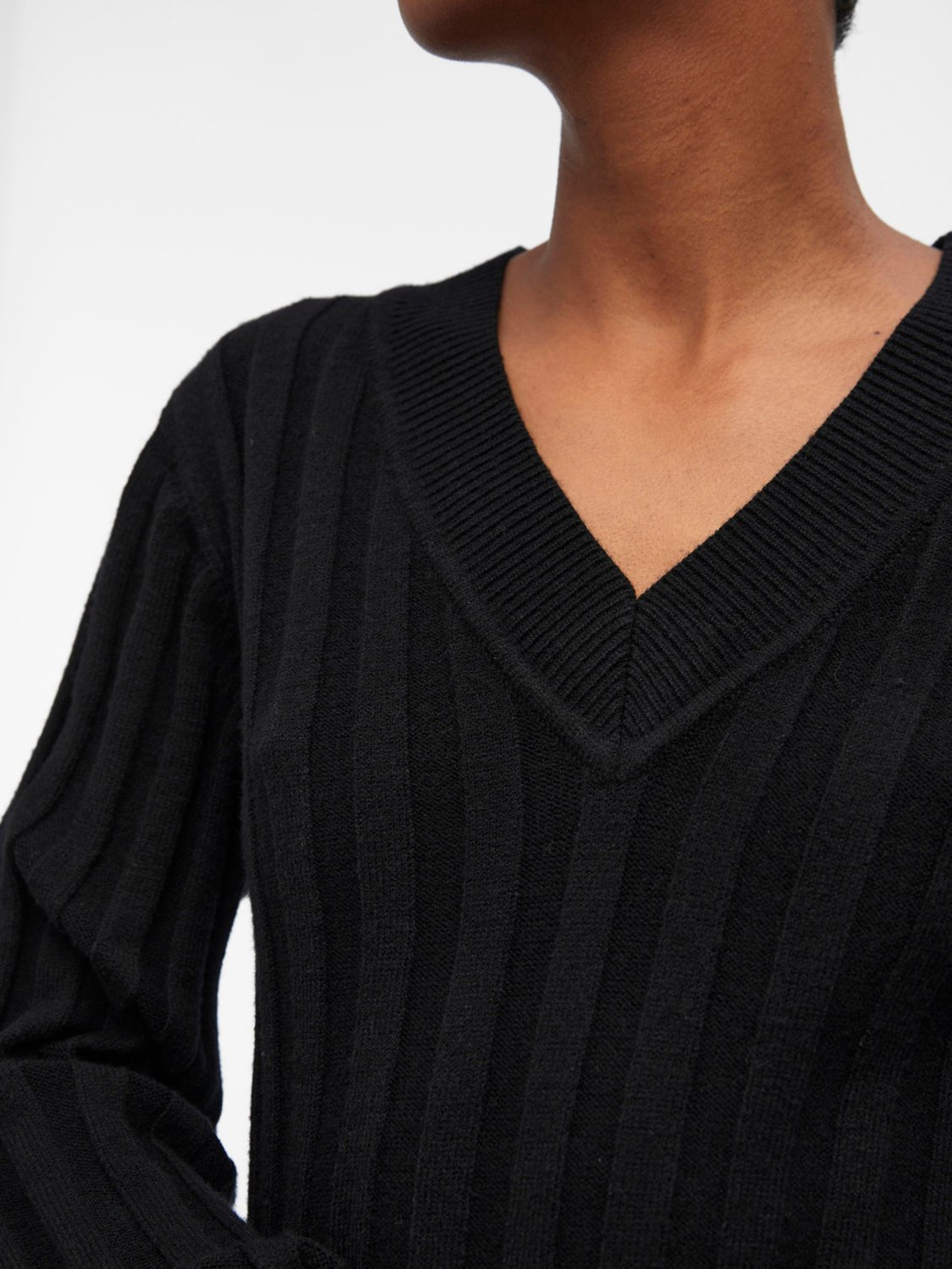 OBJALICE Pullover - Black - VERO MODA & VILA Bergvik