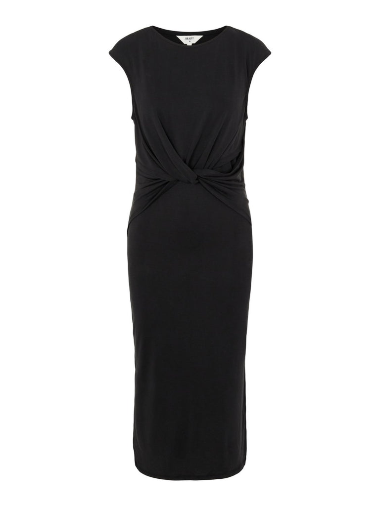 OBJALINA Dress - black - VERO MODA & VILA Bergvik
