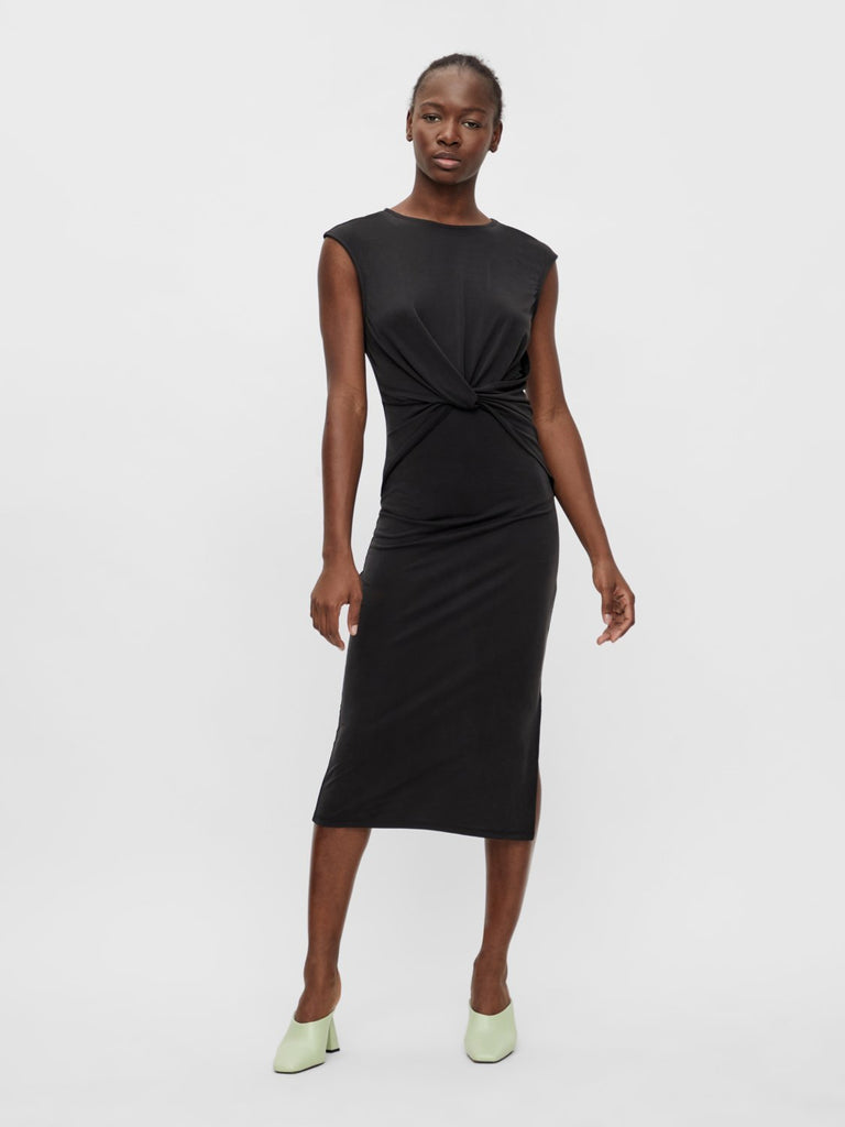 OBJALINA Dress - black - VERO MODA & VILA Bergvik