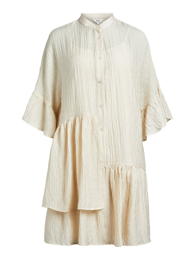 OBJALVILDA Dress - sandshell - VERO MODA & VILA Bergvik