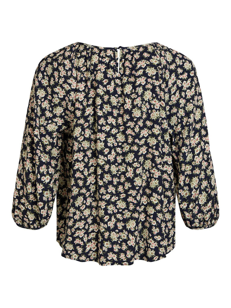 OBJANMIRA T-shirts & Tops - sky captain - VERO MODA & VILA Bergvik