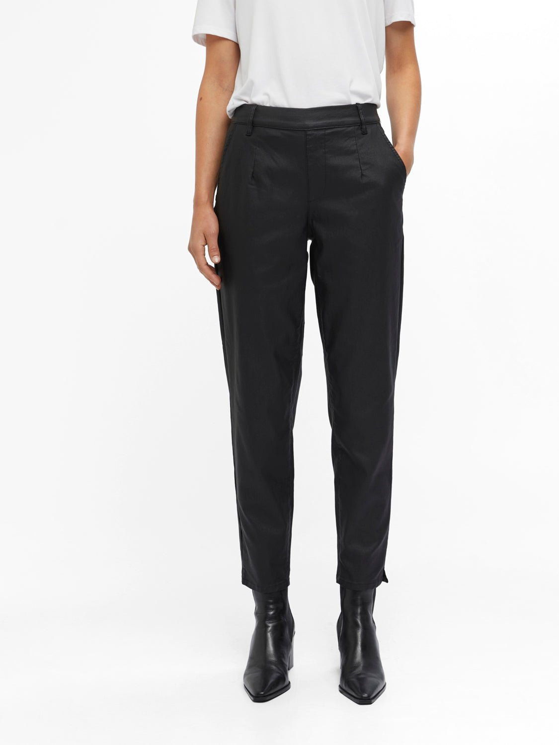 OBJBELLE Pants - Black - VERO MODA & VILA Bergvik