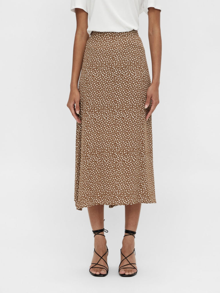 OBJBOBBIE Skirt - Sepia - VERO MODA & VILA Bergvik