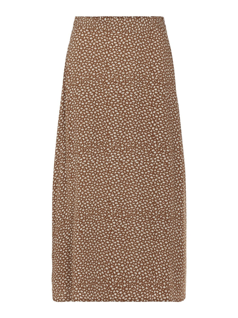 OBJBOBBIE Skirt - Sepia - VERO MODA & VILA Bergvik