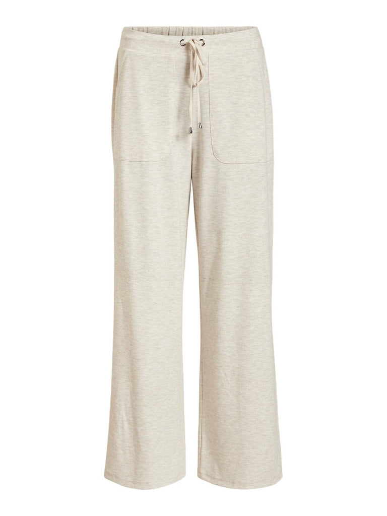 OBJCALLY Pants - Silver Gray - VERO MODA & VILA Bergvik