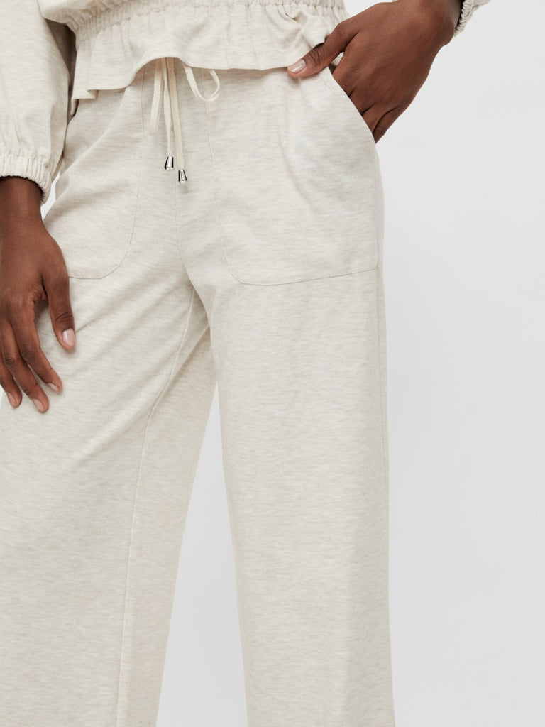 OBJCALLY Pants - Silver Gray - VERO MODA & VILA Bergvik