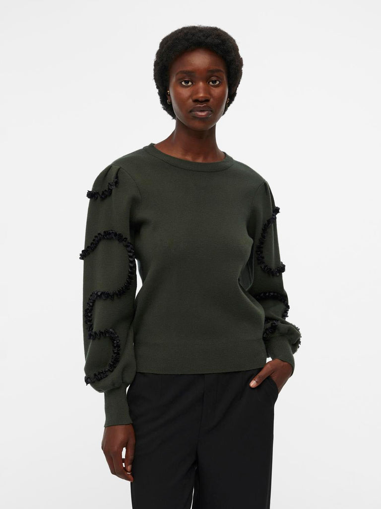OBJDIDI Pullover - Duffel Bag - VERO MODA & VILA Bergvik