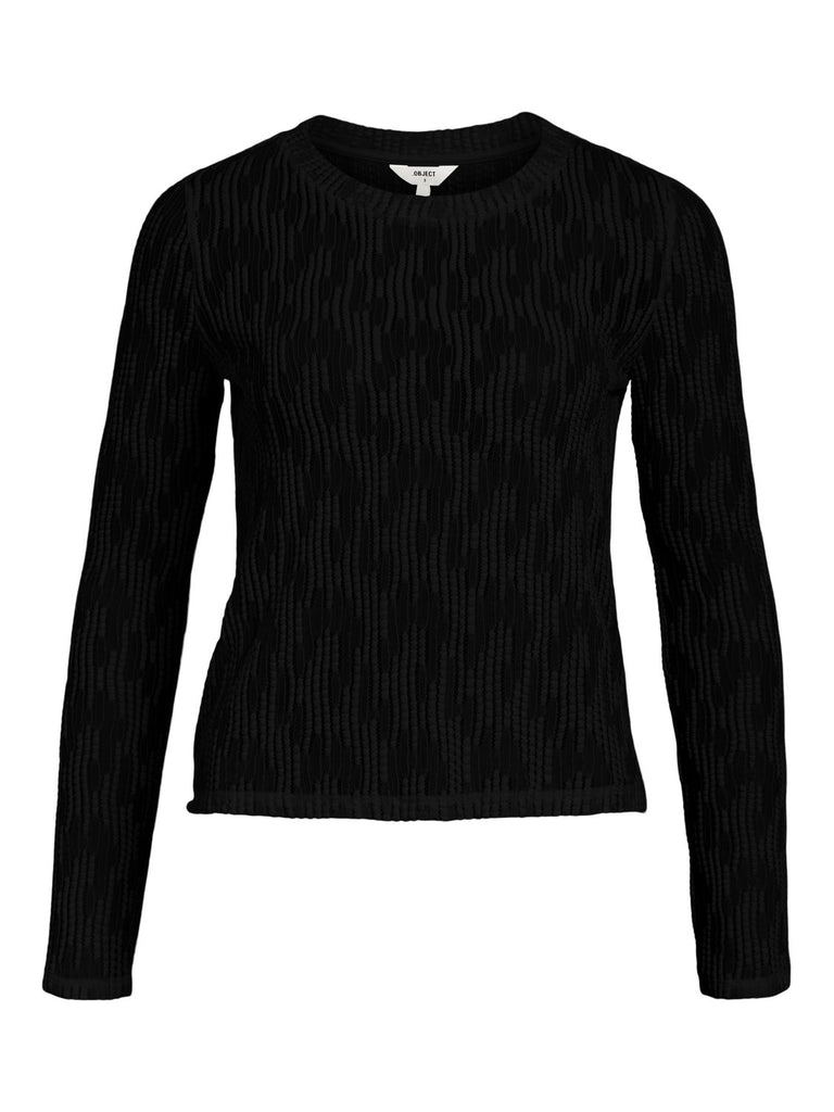 OBJELLA T-Shirts & Tops - Black - VERO MODA & VILA Bergvik