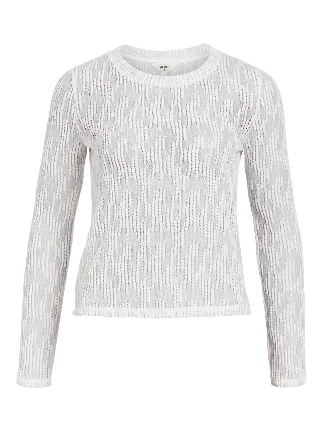 OBJELLA T-Shirts & Tops - Cloud Dancer - VERO MODA & VILA Bergvik