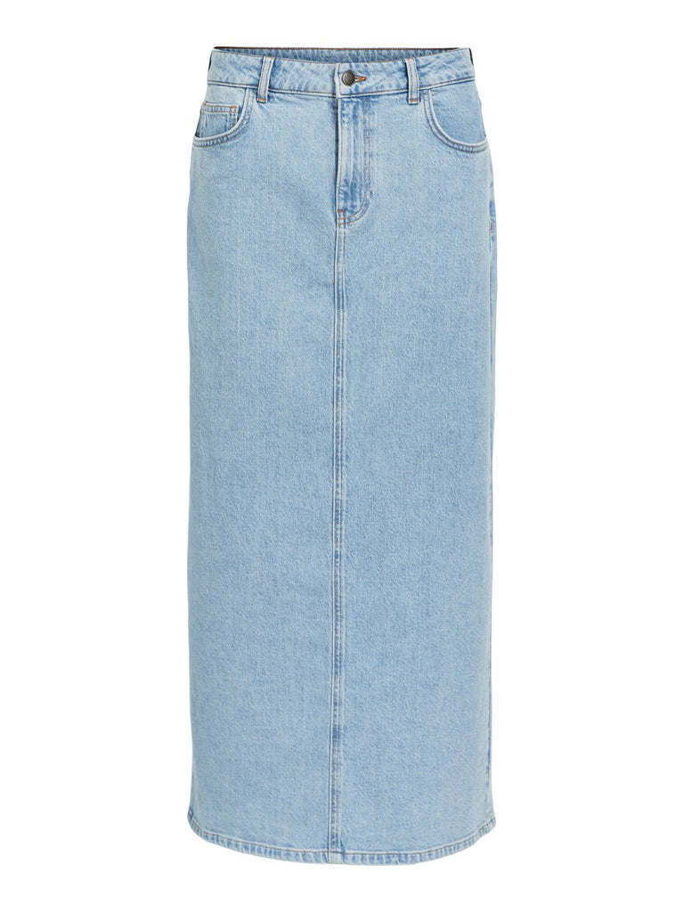 OBJELLEN Skirt - Light Blue Denim - VERO MODA & VILA Bergvik