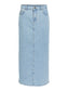 OBJELLEN Skirt - Light Blue Denim - VERO MODA & VILA Bergvik