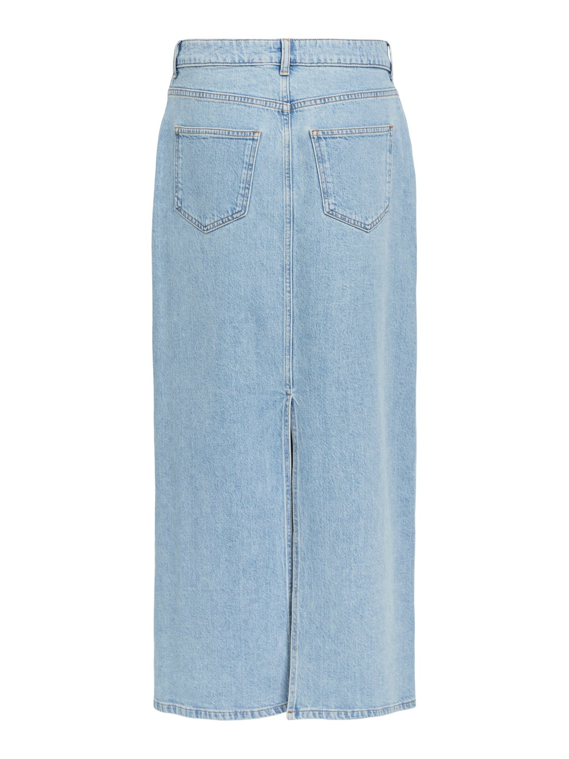 OBJELLEN Skirt - Light Blue Denim - VERO MODA & VILA Bergvik