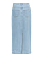 OBJELLEN Skirt - Light Blue Denim - VERO MODA & VILA Bergvik