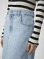 OBJELLEN Skirt - Light Blue Denim - VERO MODA & VILA Bergvik