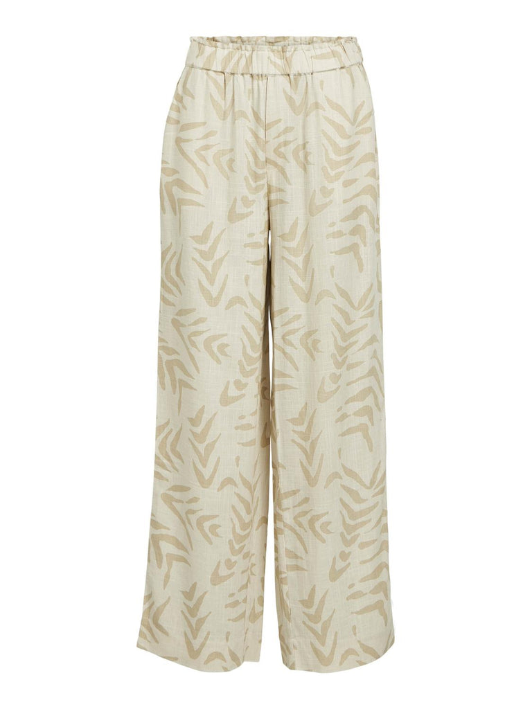 OBJEMIRA Pants - Sandshell - VERO MODA & VILA Bergvik