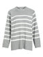 OBJESTER Pullover - Light Grey Melange - VERO MODA & VILA Bergvik