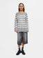 OBJESTER Pullover - Light Grey Melange - VERO MODA & VILA Bergvik