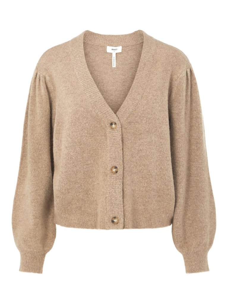 OBJEVE Cardigan - Incense - VERO MODA & VILA Bergvik