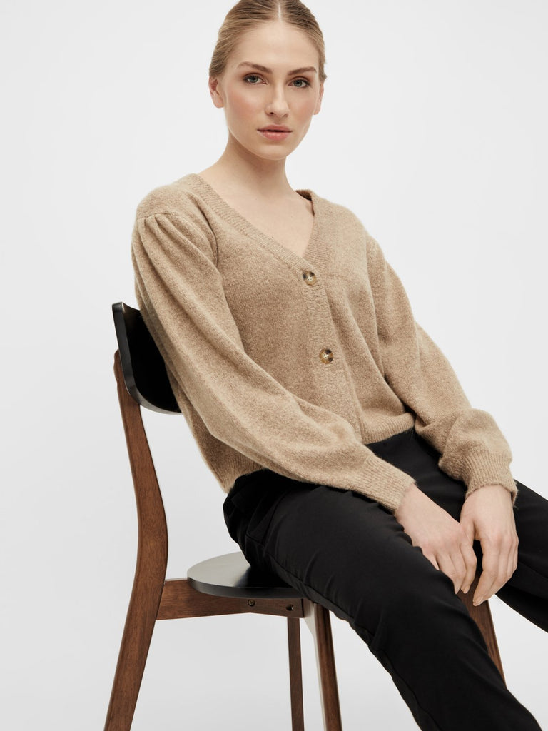 OBJEVE Cardigan - Incense - VERO MODA & VILA Bergvik