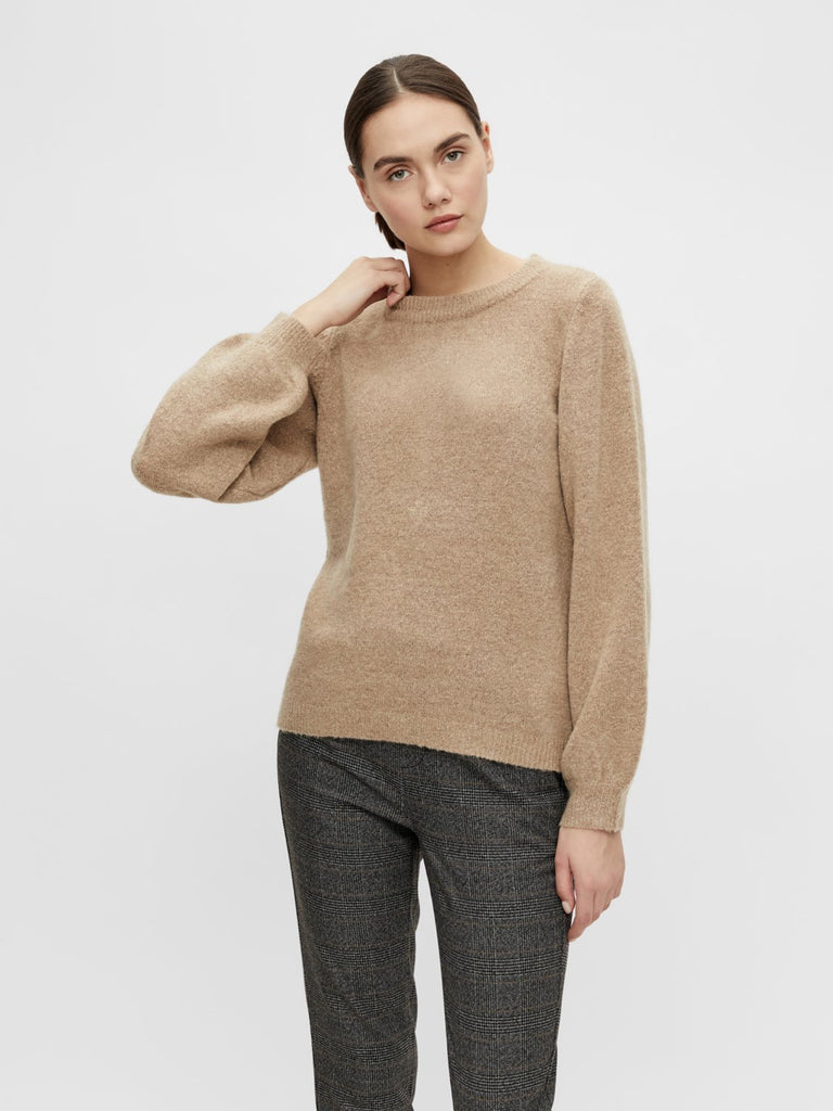 OBJEVE Pullover - Incense - VERO MODA & VILA Bergvik