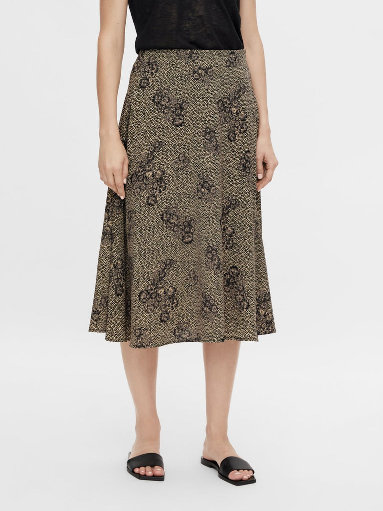 OBJEVELYN Skirt - Black - VERO MODA & VILA Bergvik