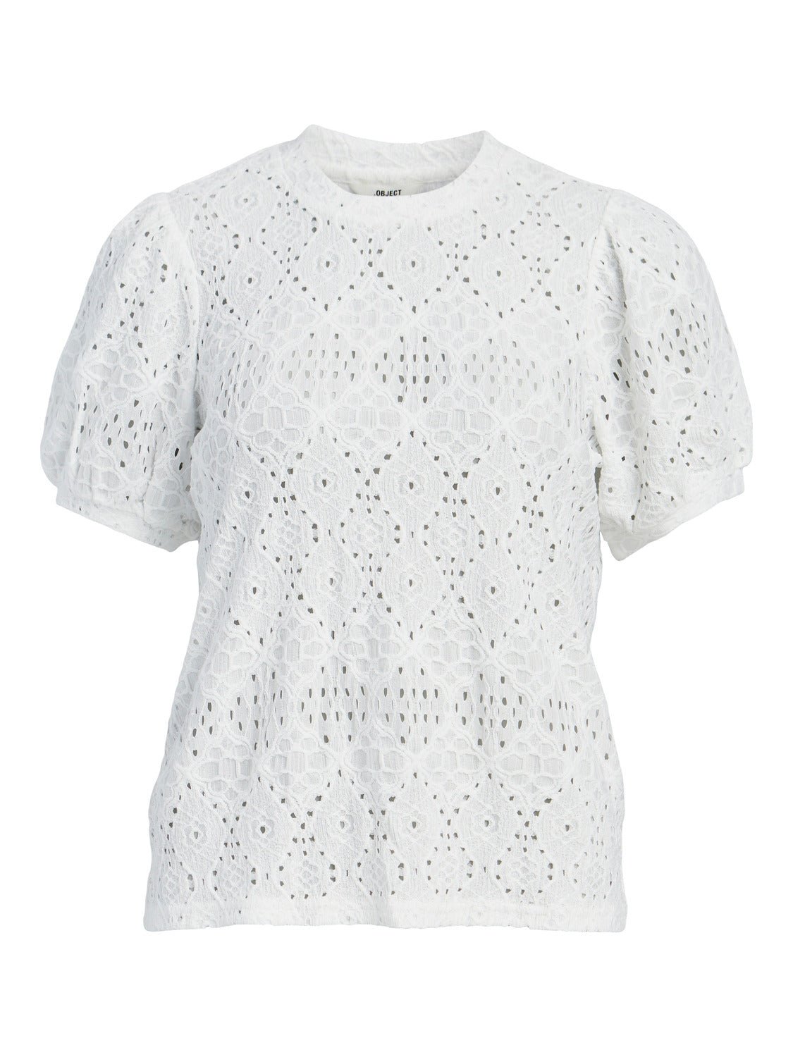 OBJFEODORA T-Shirts & Tops - Cloud Dancer - VERO MODA & VILA Bergvik