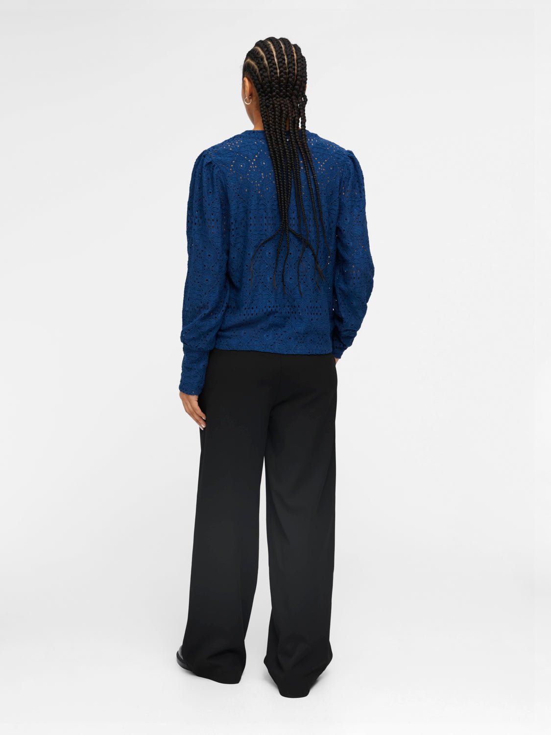 OBJFEODORA T-Shirts & Tops - Estate Blue - VERO MODA & VILA Bergvik