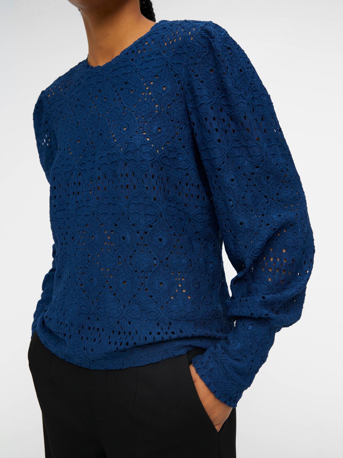 OBJFEODORA T-Shirts & Tops - Estate Blue - VERO MODA & VILA Bergvik