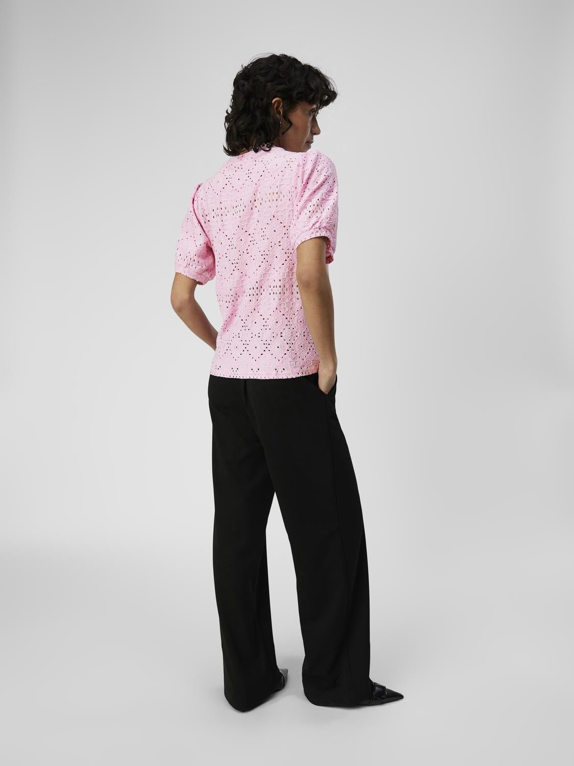 OBJFEODORA T-Shirts & Tops - Pastel Lavender - VERO MODA & VILA Bergvik