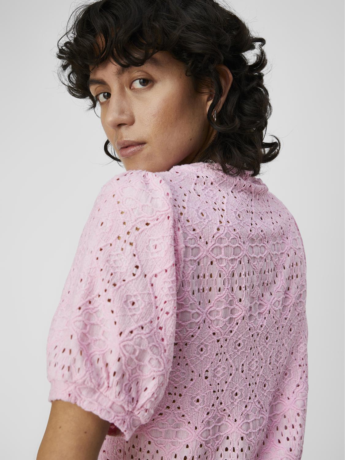 OBJFEODORA T-Shirts & Tops - Pastel Lavender - VERO MODA & VILA Bergvik
