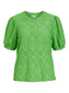 OBJFEODORA T-Shirts & Tops - Vibrant Green - VERO MODA & VILA Bergvik