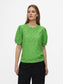 OBJFEODORA T-Shirts & Tops - Vibrant Green - VERO MODA & VILA Bergvik