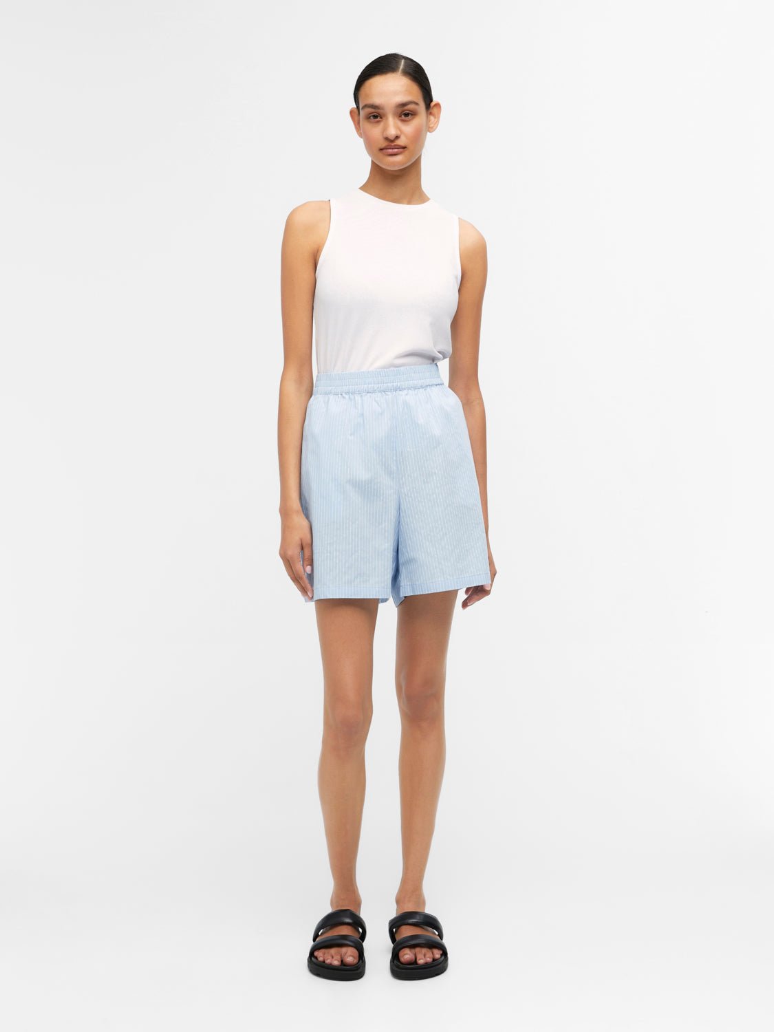 OBJFIKA Shorts - Provence - VERO MODA & VILA Bergvik