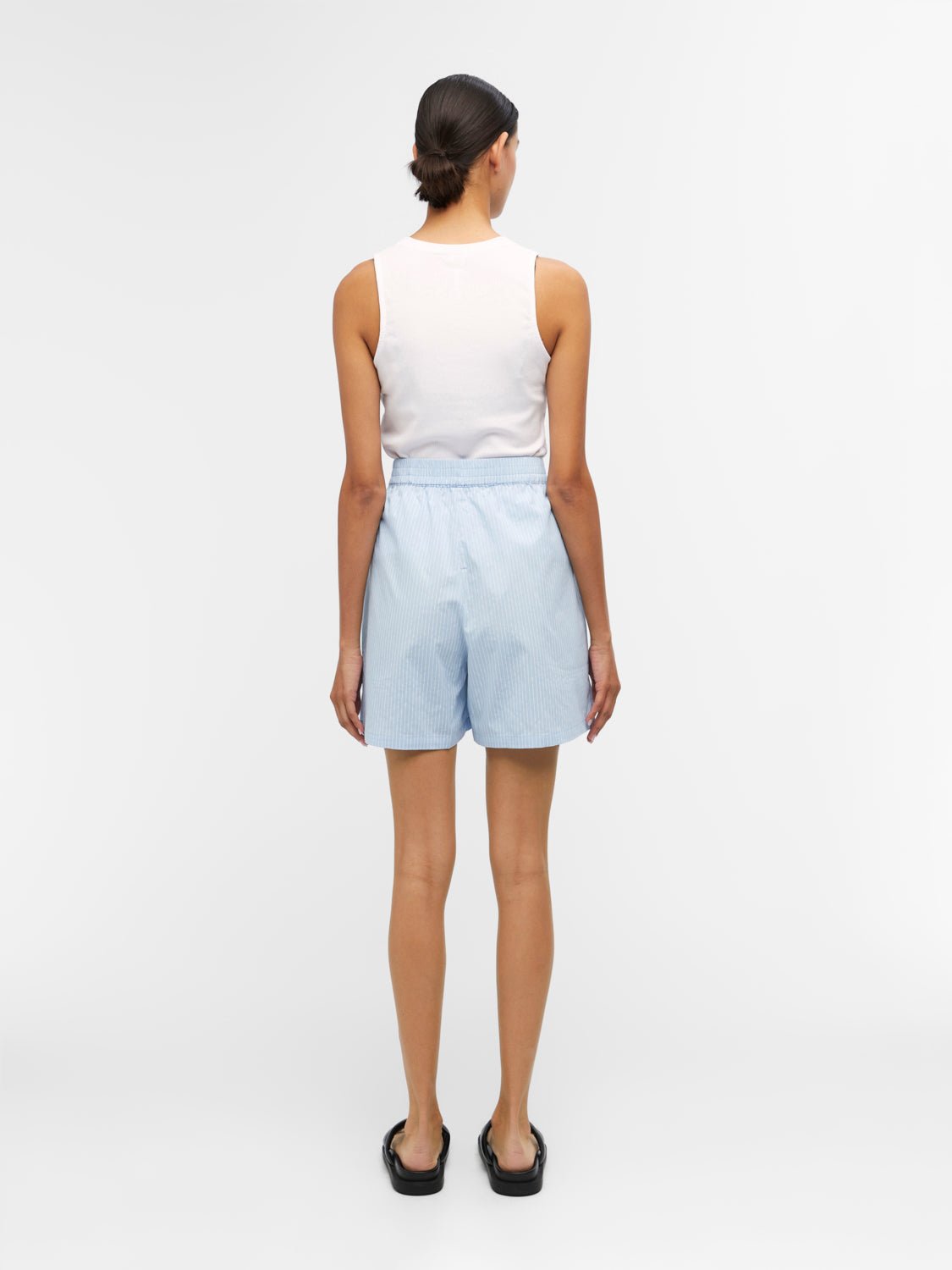 OBJFIKA Shorts - Provence - VERO MODA & VILA Bergvik