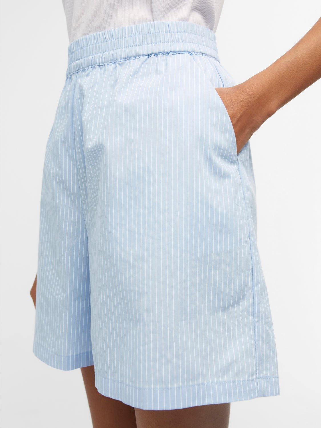 OBJFIKA Shorts - Provence - VERO MODA & VILA Bergvik