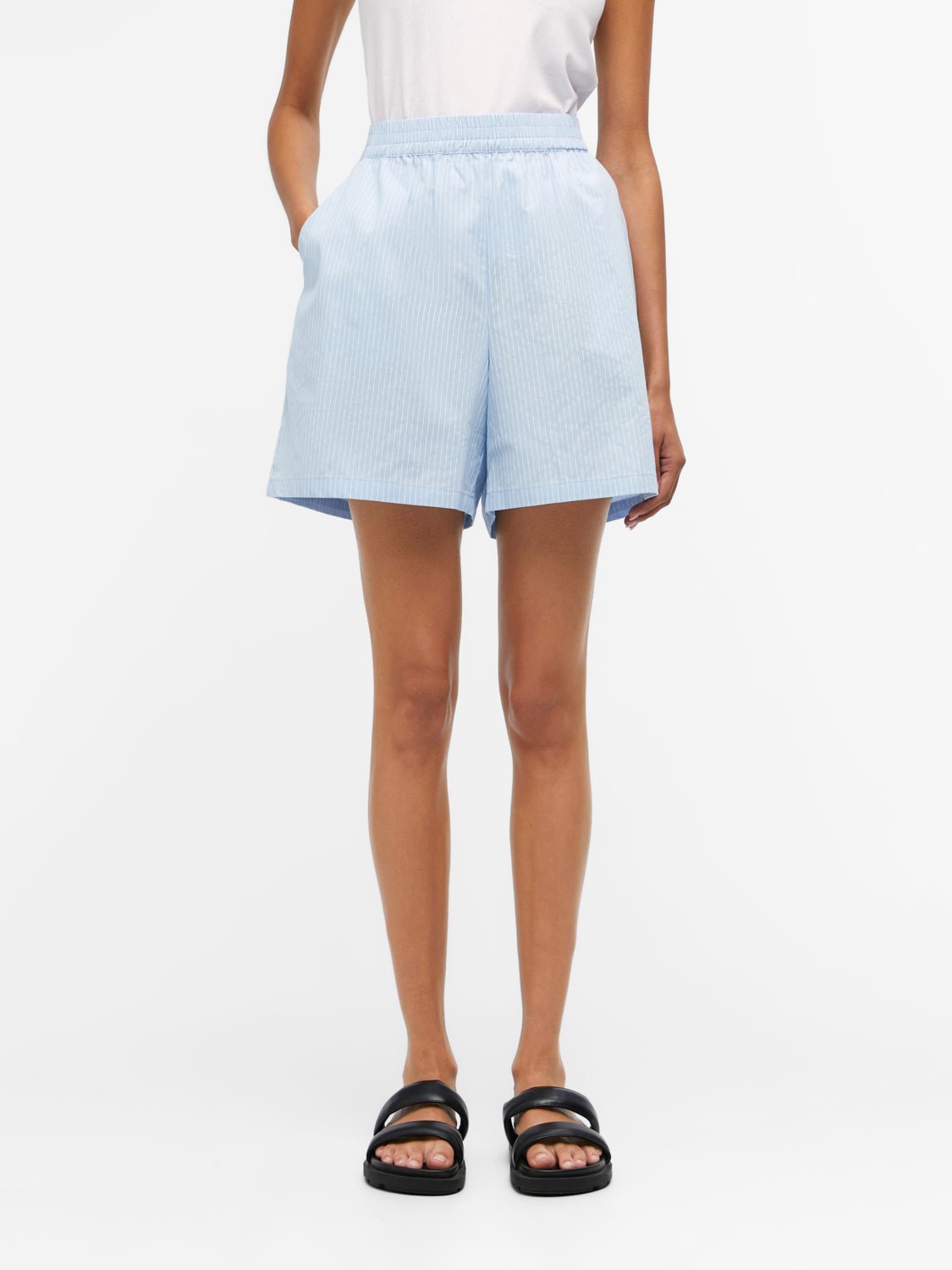 OBJFIKA Shorts - Provence - VERO MODA & VILA Bergvik