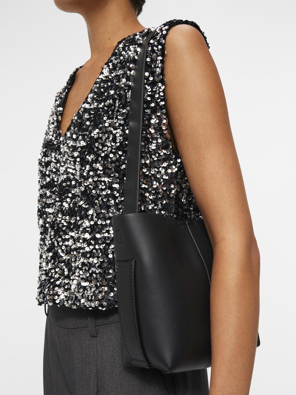 OBJGAEL Handbag - Black - VERO MODA & VILA Bergvik