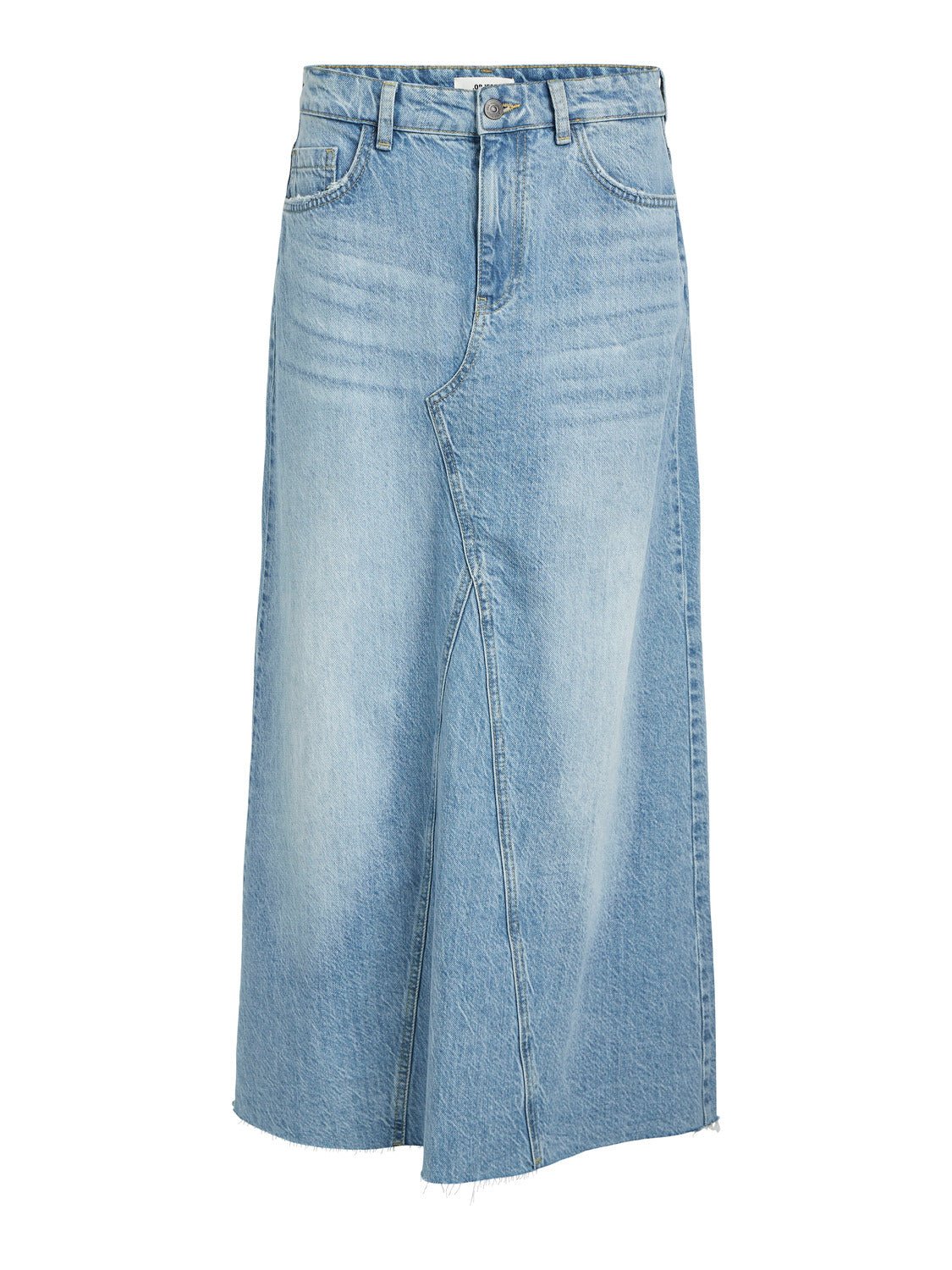 OBJHARLOW Skirt - Light Blue Denim - VERO MODA & VILA Bergvik