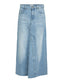 OBJHARLOW Skirt - Light Blue Denim - VERO MODA & VILA Bergvik