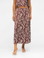 OBJJABINA Skirt - Bitter Chocolate - VERO MODA & VILA Bergvik